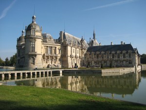 Chateau de Chantilly /DR
