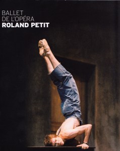 Jérémie Belingard dans "Le Jeune homme et la mort" /2010