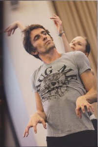 "Le Loup", Benjamin Pech et Laetitia Pujol en répétition