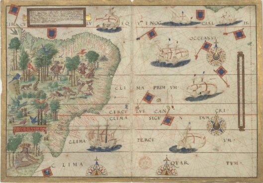 Atlas natique du monde dit Atlas MILLER © Bnf