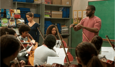 "Le professeur de violon" / DR