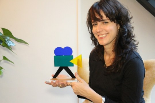 Carolna Jabor, réalisatrice de BONNE CHANCE, Prix du Public 2015 au Festival du cinéma brésilien de Paris !