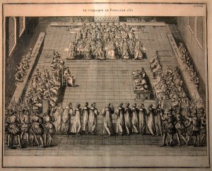 4- ColloquedePoissy_gravure_MAHPoissy_Poissy_1835-Ribiere