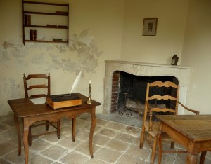 ROUSSEAU MONTMORENCY DONJON INTERIEUR