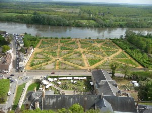 ROCHE GUYON POTAGER