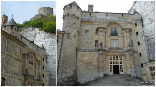 ROCHE GUYON montage chateau