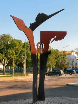 Le monument dédié à José Afonso à Grândola / © DR