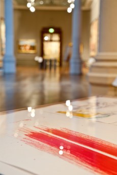 Carte blanche, Pierre Buraglio