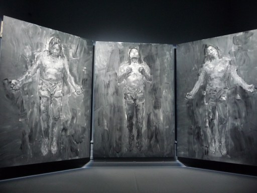 Carte Blanche, Yan Pei-ming / Photo db 