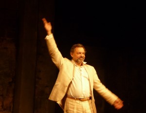 Philippe Caubère, "Marsiho", Maison de la Poésie 2012 ©db