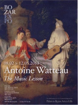 Watteau affiche