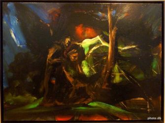 Ronan Barrot, "Conversation", 2011, coll. part. © db