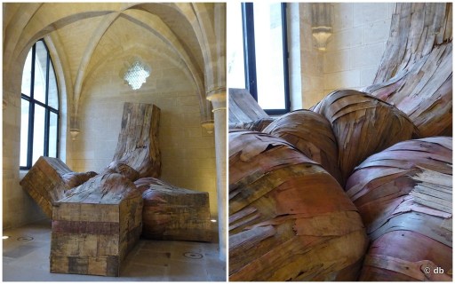 Henrique Oliveira, "Transubstantiation" © db