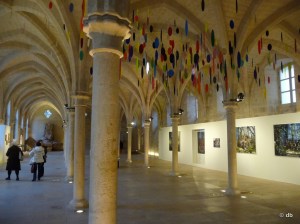 "L'arbre de vie", nef du collège des Bernardins © db