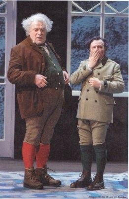 Jacques Weber (Martin) et Laurent Stocker (Agénor) ©Pascal Victor