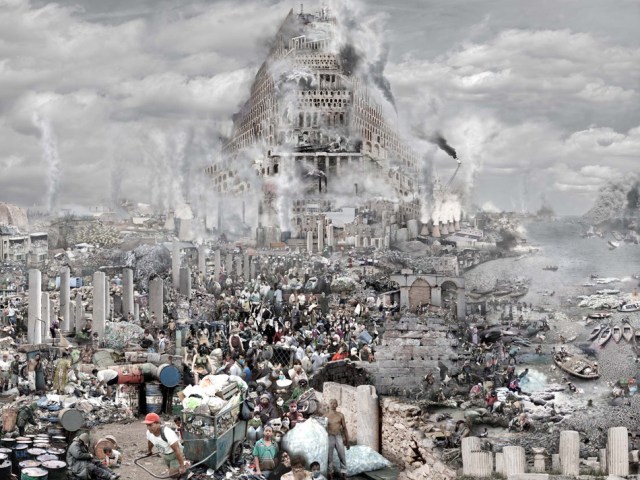 Du Zhenjun,"Pollution", 2011 © Du Zhenjun. Galerie RX, Paris