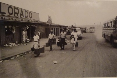 Mario Fontenelle, "Les  candangos" © DIGEPHAC