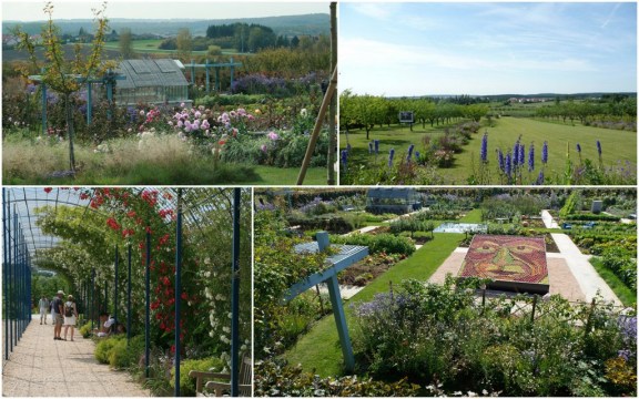 Vues des Jardins Fruitiers de Laquenexy