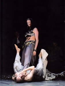 Sylvia Bergé, Denis Podalydès © Cosimo Mirco Magliocca