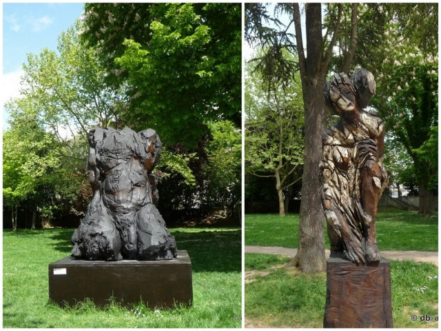 COSKUN : sculptures et peintures au Musée des Avelines | De Belles choses