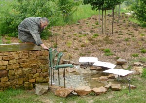 L'ajustement d'une cascade musicale © db