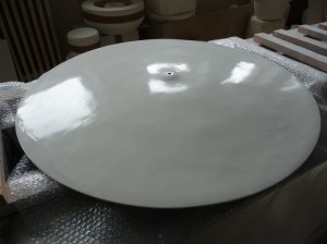 Une prouesse en céramique © db