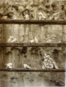 Olivider Lapert, "la bibliothèque des silex" © db