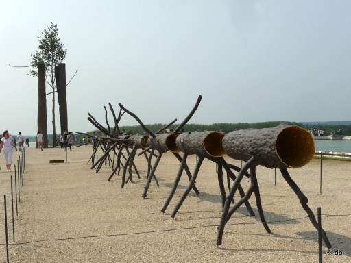 Giuseppe Penone, "Tra scorza e scorza" et "Spazio di luce" © db