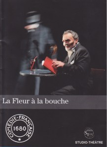 LA FLEUR A LA BOUCHE