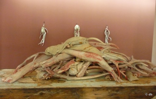 Berlinde de Bruckere, "ActeonIV", 2012 © db