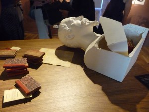 Napoléon III transporte les oeuvres de l'exilé politique… © db