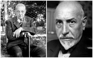 GiuseppeTomasi di Lampedusa (1896-1957) et Luigi Pirandello (1867-1936) © DR