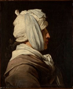 François-André VINCENT,  Portrait de Lemonnier à la tête bandée, 1774 - 1775 © Marseille, musée des Beaux-Arts / Chipault-Soligny