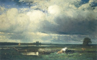 Jules Dupré, "Environs de Southampton", 1835 © Henri Delage / Musée d’Art et d’Histoire Louis Senlecq