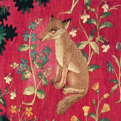 La Dame à la licorne, Le renard