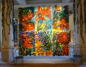 Yves Oppenheim, tapisserie de Beauvais 2010 © db