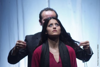 "Je suis encore en vie", Tarmac © Eric Legrand