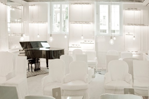 Salon blanc © Martine Houghton