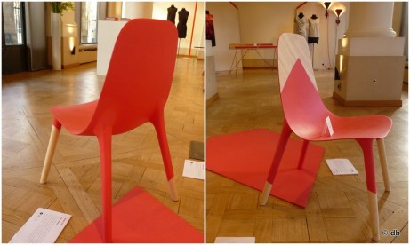 La chaise fauteuil "Baby pop" de Paul Venaille 