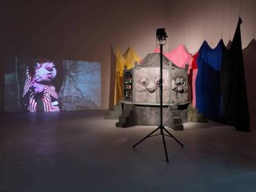 "Vision Verticale" de Chetwynd (détail)