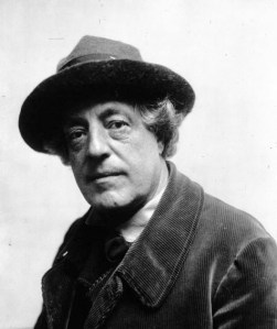 Adolphe Léon Willette en 1913 © Agence Meurisse