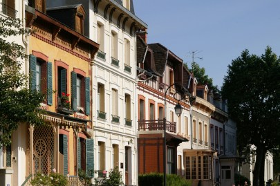 Quelques exemples de villas © Office de Tourisme Vichy