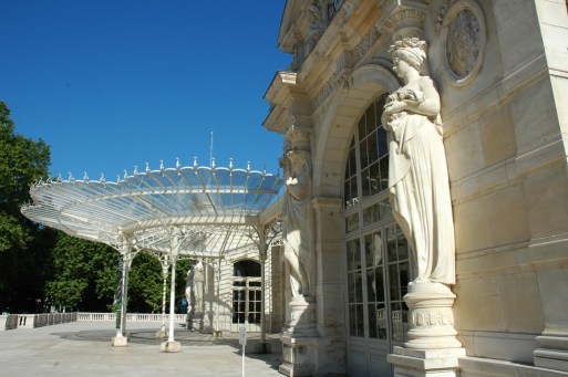Le Casino Opéra, entrée © Laurence Plancke/ville de Vichy