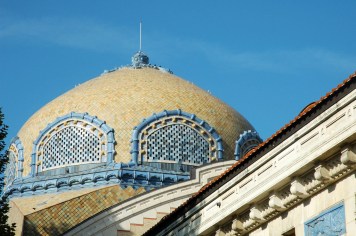 Le Dôme, patrimoine thermal © Ville de Vichy/Laurence Plancke  