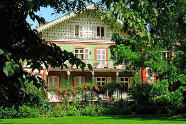 Les chalets Napoléon III © F. Milochau