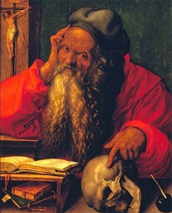  Albrecht Dürer, "Saint Jérôme dans son cabinet d’étude", 1521 © Museu de Arte Antigua, Lisbonne