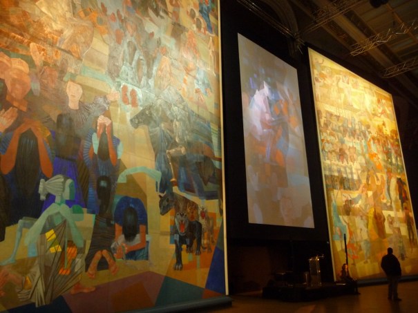 "Guerre et Paix" au Grand Palais, Avril 2014 © db