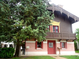 Le "chalet suisse" © db