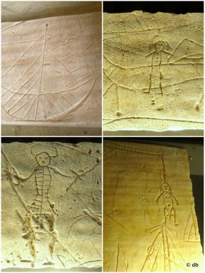 MANOIR DU CATEL graffitis © db