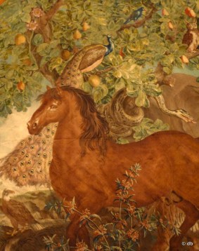 "Tenture des Nouvelles Indes", détail ©db